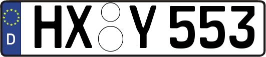 HX-Y553