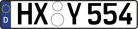 HX-Y554