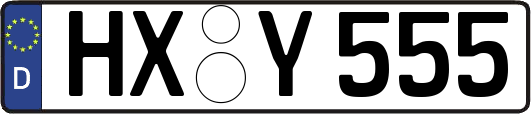 HX-Y555