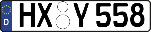 HX-Y558