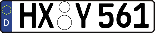 HX-Y561