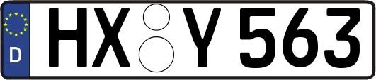 HX-Y563