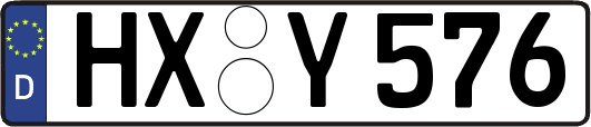 HX-Y576