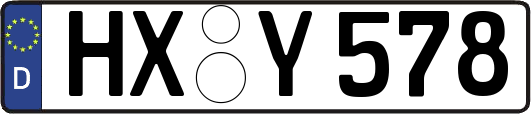 HX-Y578