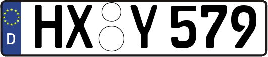HX-Y579