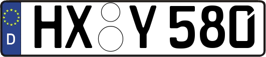 HX-Y580