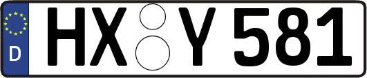 HX-Y581