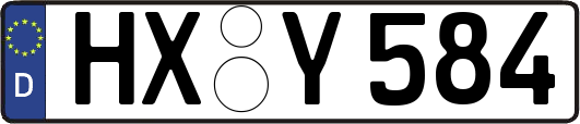 HX-Y584