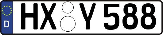HX-Y588
