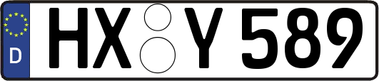 HX-Y589