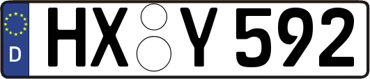 HX-Y592