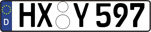 HX-Y597