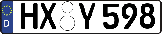 HX-Y598