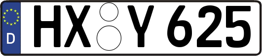 HX-Y625