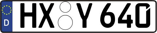 HX-Y640