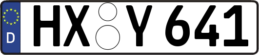HX-Y641