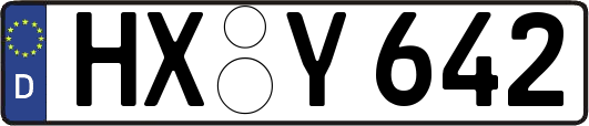 HX-Y642
