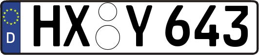 HX-Y643