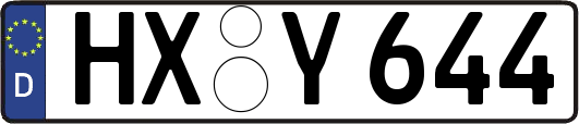 HX-Y644