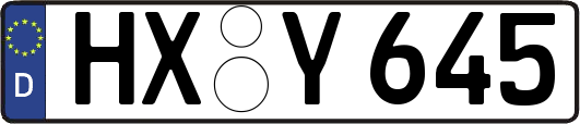 HX-Y645