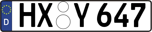 HX-Y647