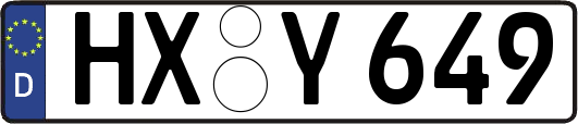 HX-Y649