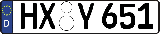 HX-Y651