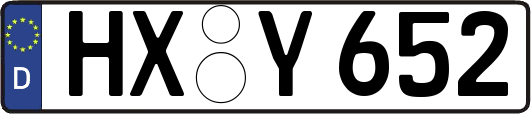 HX-Y652
