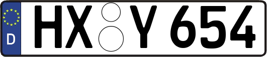 HX-Y654