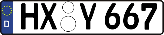 HX-Y667