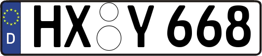 HX-Y668