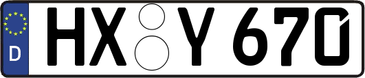 HX-Y670