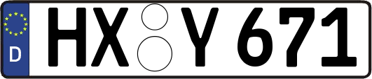 HX-Y671