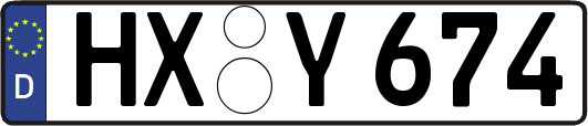HX-Y674