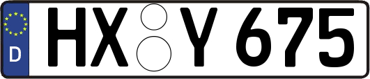 HX-Y675