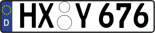 HX-Y676