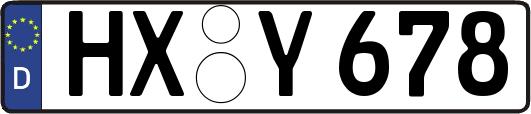 HX-Y678