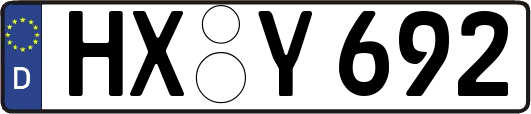 HX-Y692