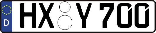 HX-Y700