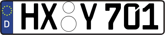 HX-Y701