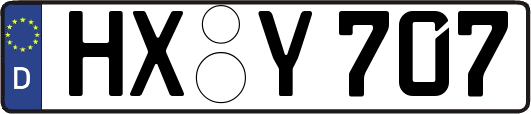HX-Y707