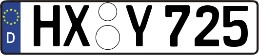 HX-Y725