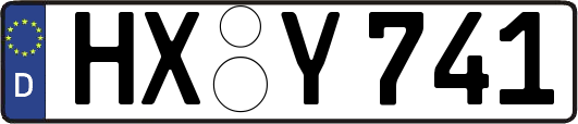 HX-Y741