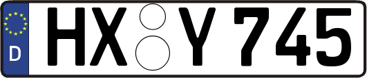 HX-Y745