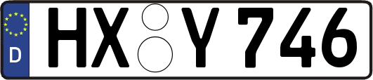 HX-Y746