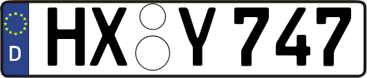 HX-Y747