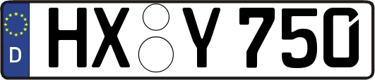 HX-Y750