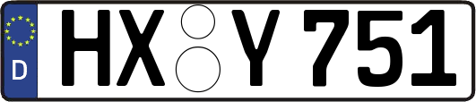 HX-Y751