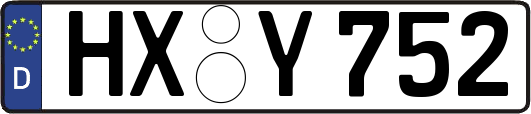HX-Y752