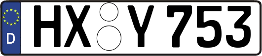 HX-Y753